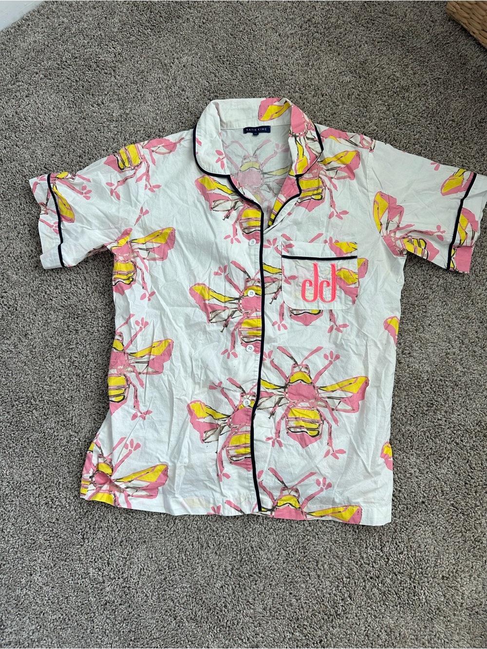 Katie Kime pajama set size medium